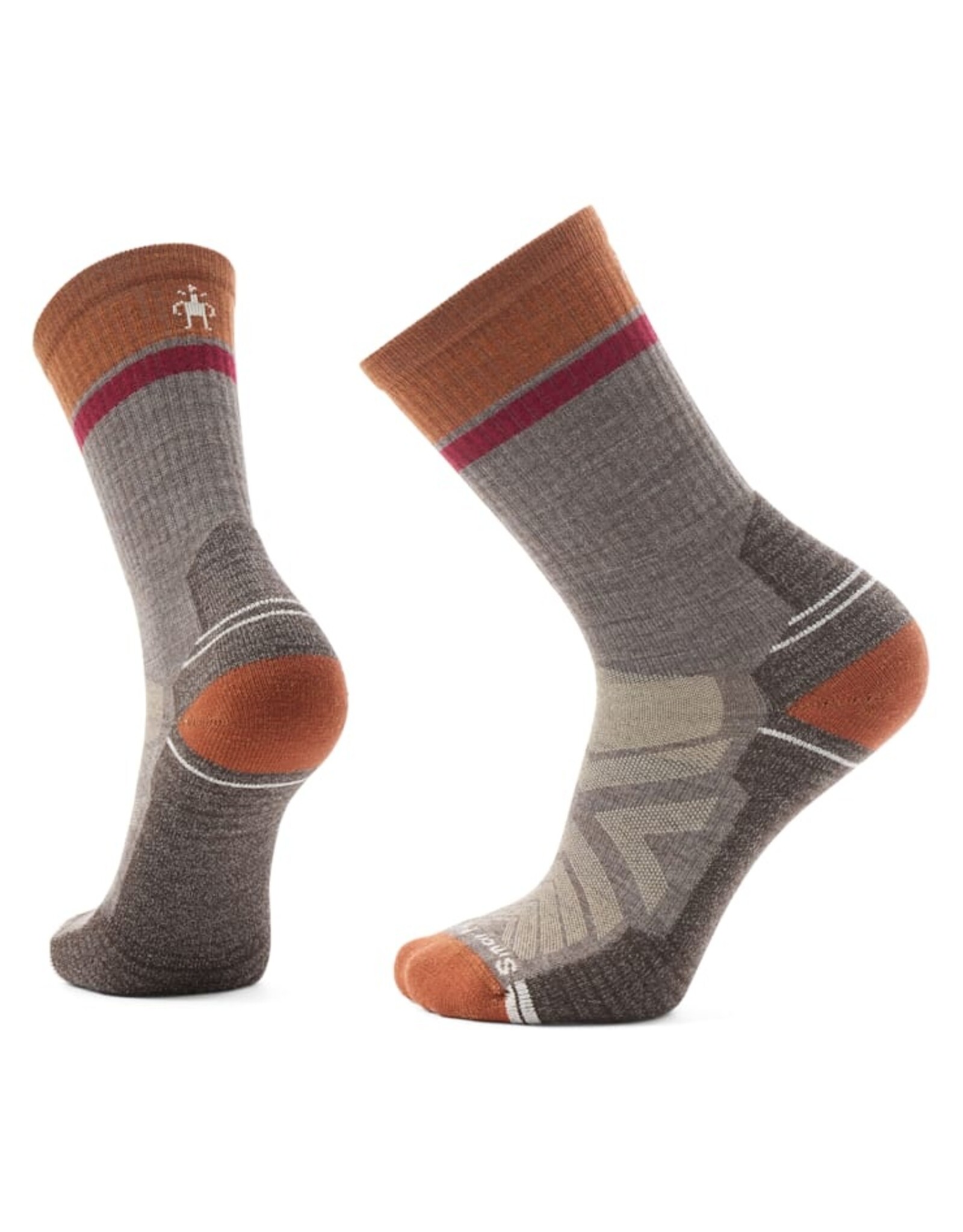 Smartwool Smartwool Hike Light Cushion Winding Trail Crew Socks TAUPE L