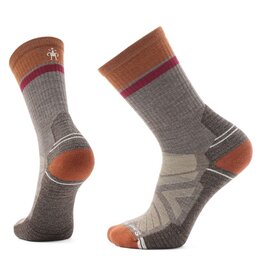 Smartwool Smartwool Hike Light Cushion Winding Trail Crew Socks TAUPE L