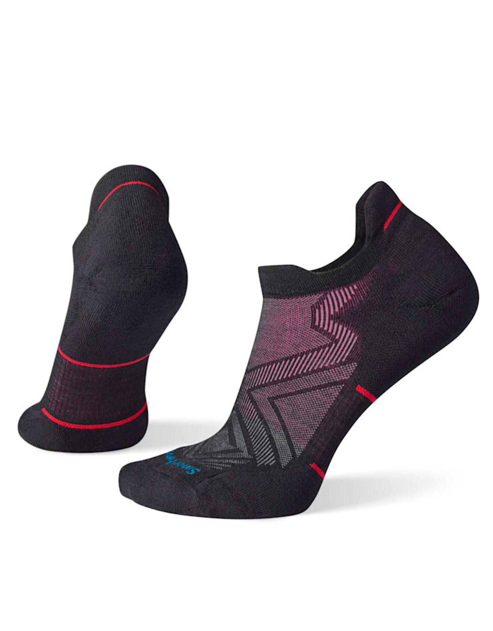 Smartwool Smartwool Women's Performance Run Targeted Cushion Low Ankle BLACK L