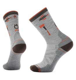 Smartwool Smartwool Hike Light Cushion Camp Gear Crew Socks LIGHT GRAY M