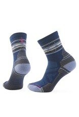 Smartwool Smartwool Women's Hike Light Cushion Zig Zag Valley Mid Crew Socks ASH-CHARCOAL L