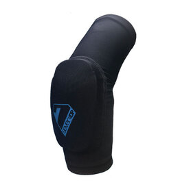 7iDP 7iDP, Transition Kids, Knee Guards, Black, S, Pair