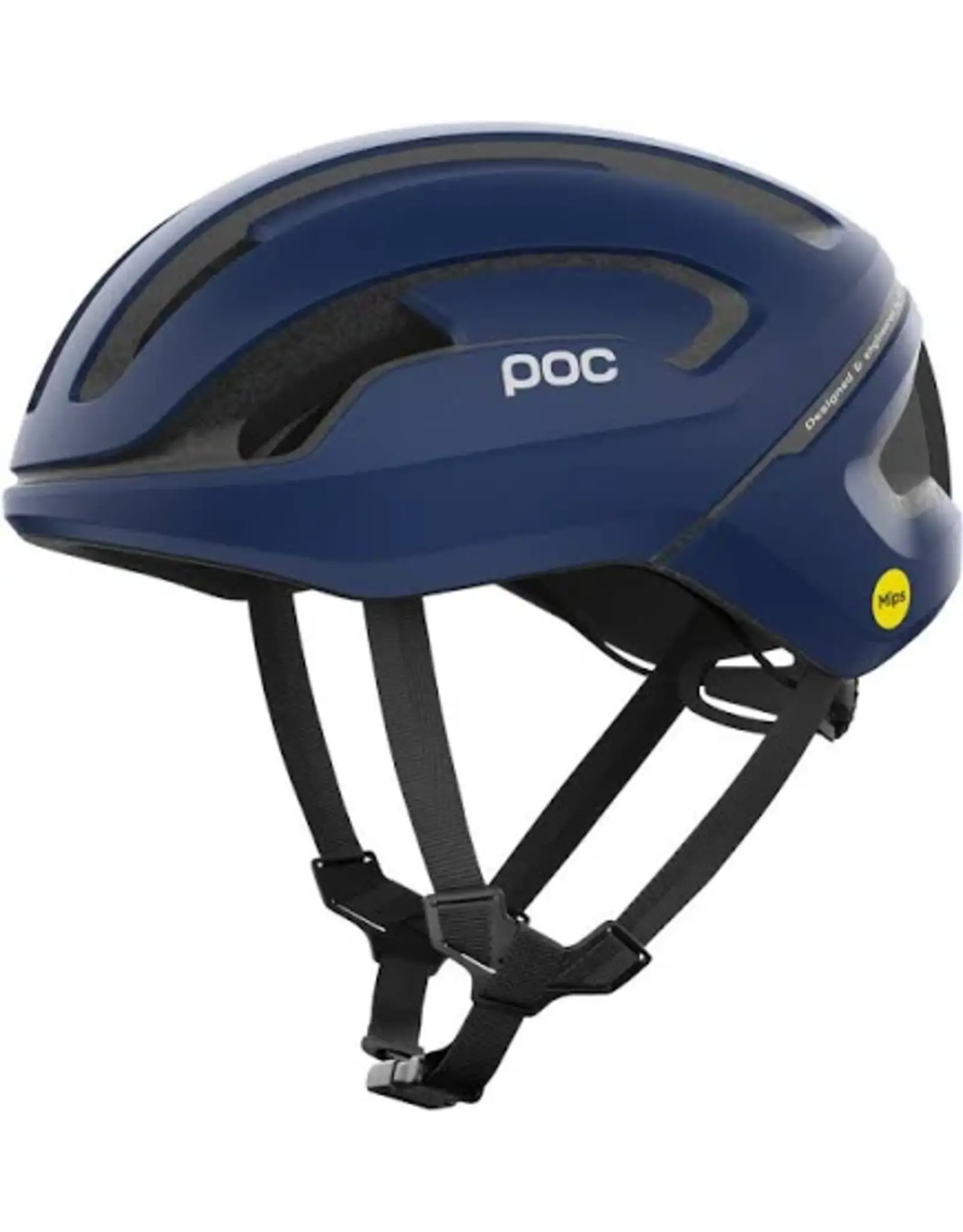 POC POC Omne Air MIPS Lead Blue Matt L/56-61cm