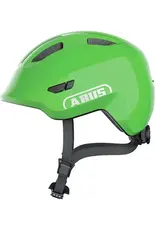 Abus, Smiley 3.0, Helmet, M, 50 - 55cm, Shiny Green