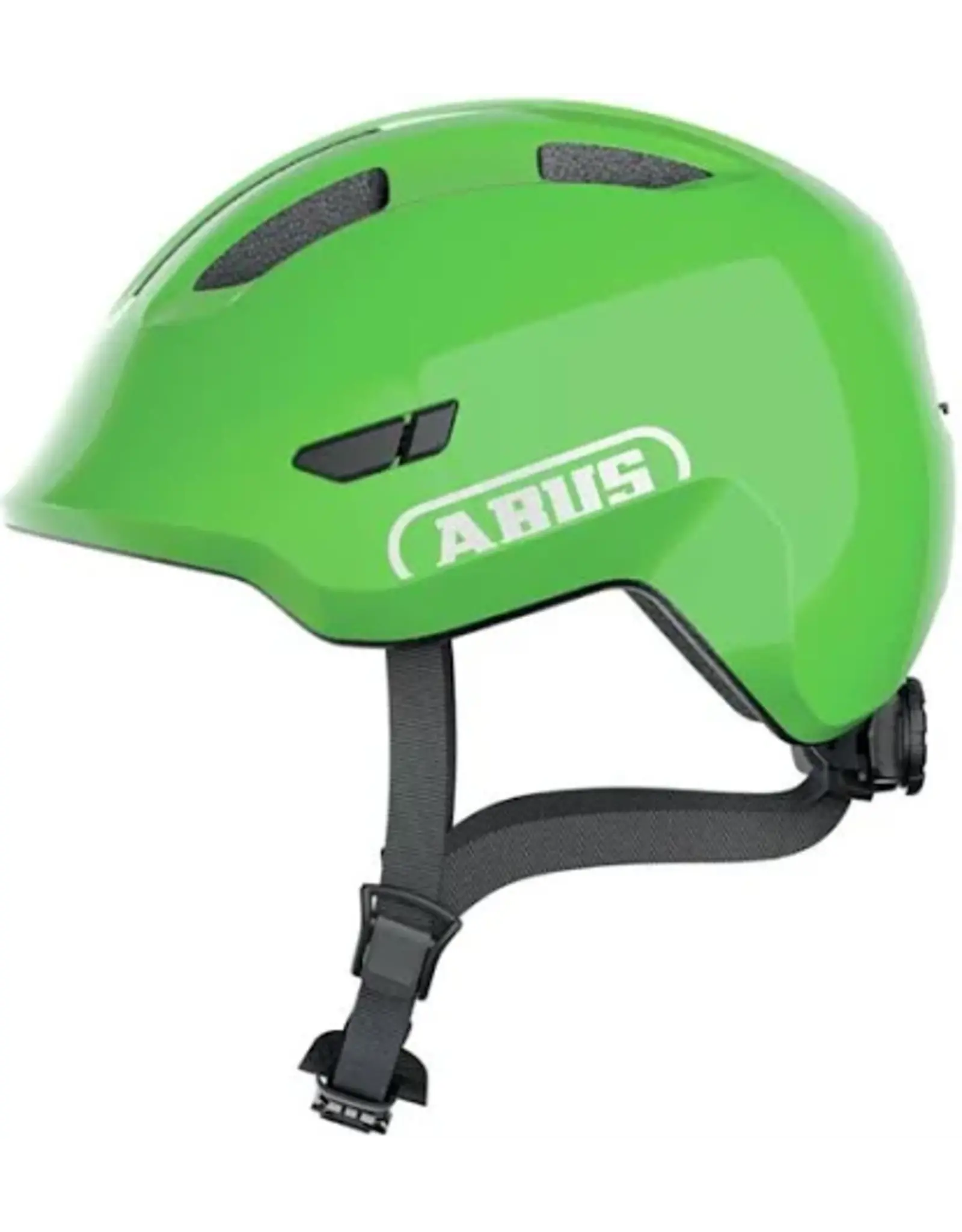 Abus, Smiley 3.0, Helmet, M, 50 - 55cm, Shiny Green