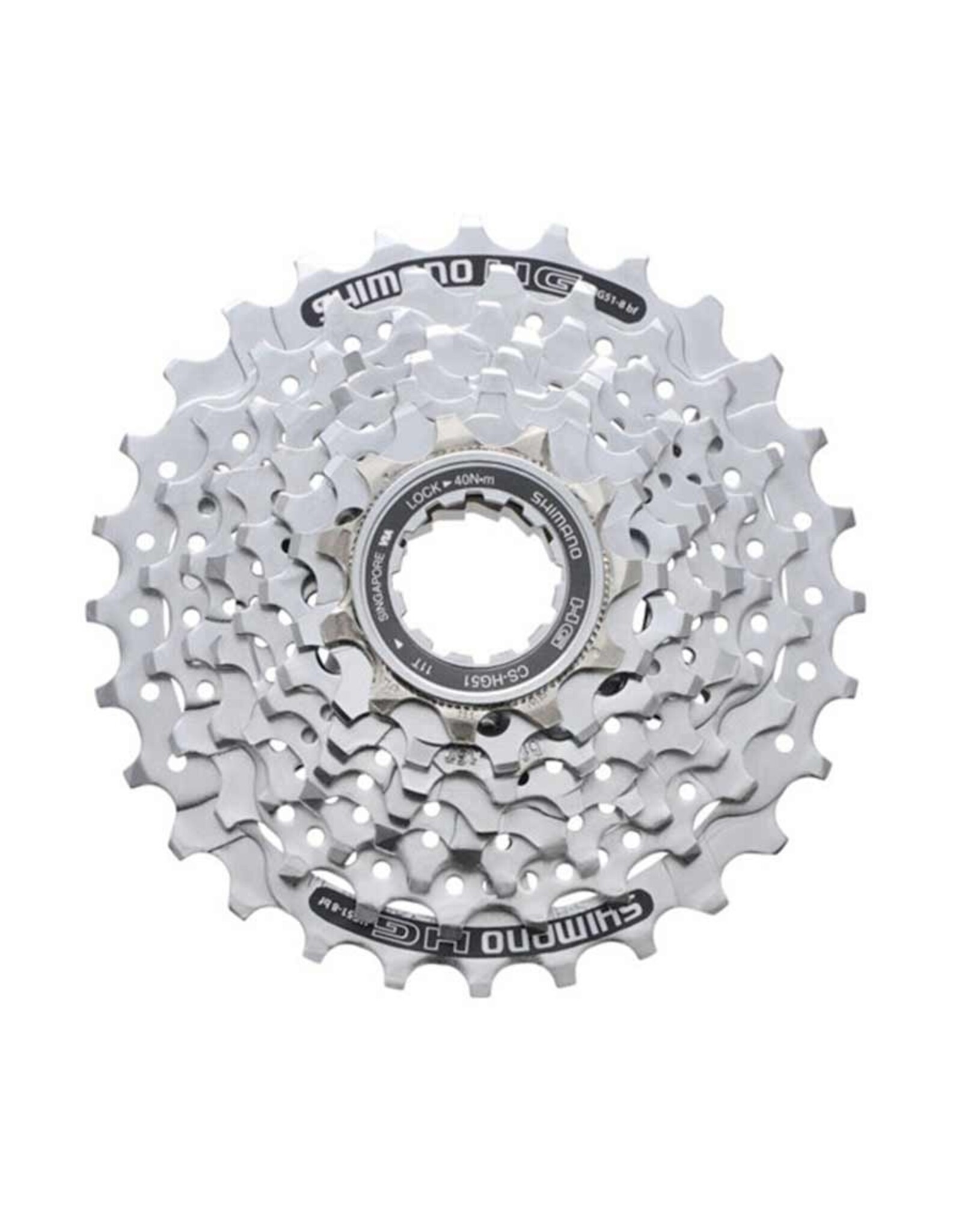 SHIMANO Shimano, CS-HG51, 8sp. cassette, 11-32T, 11-13-15-18-21-24-28-32