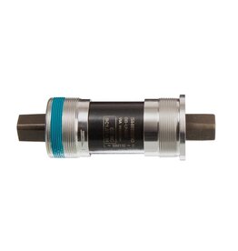 SHIMANO Shimano, BB-UN300, Square Taper BB, British, 68mm, : 117.5mm, Silver