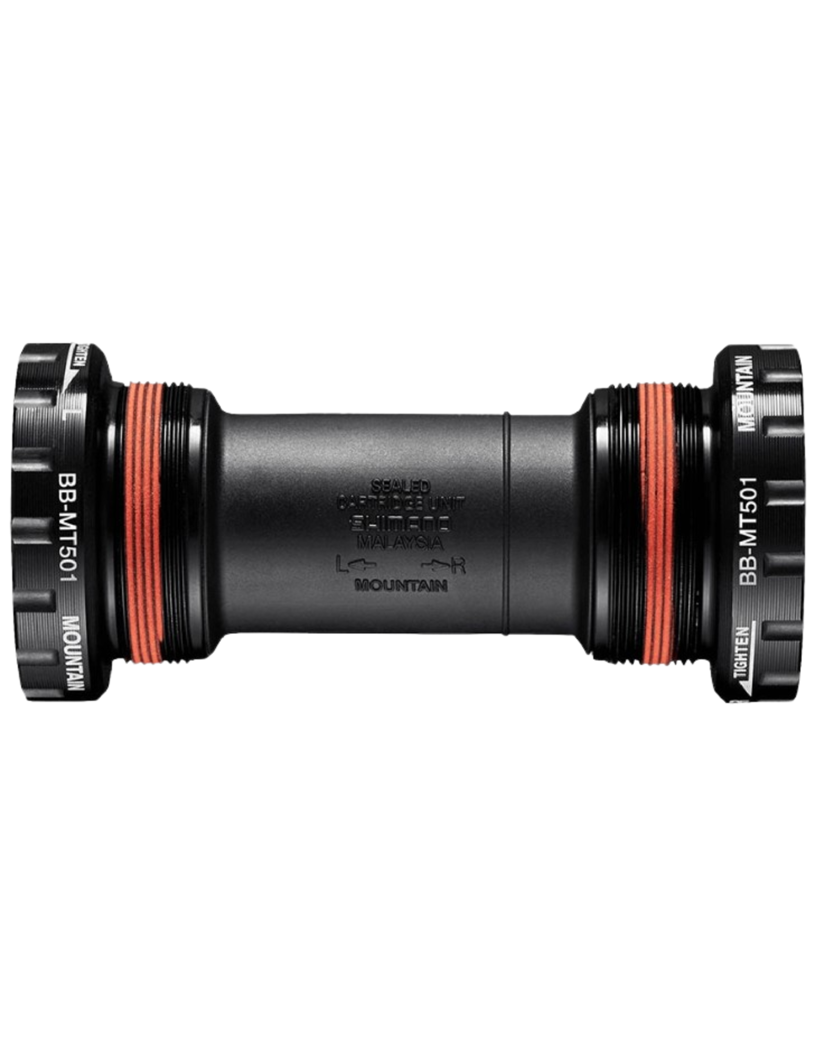 SHIMANO Shimano, BB-MT501, Threaded Cups, British, 68/73mm, 24mm
