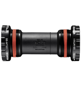 SHIMANO Shimano, BB-MT501, Threaded Cups, British, 68/73mm, 24mm