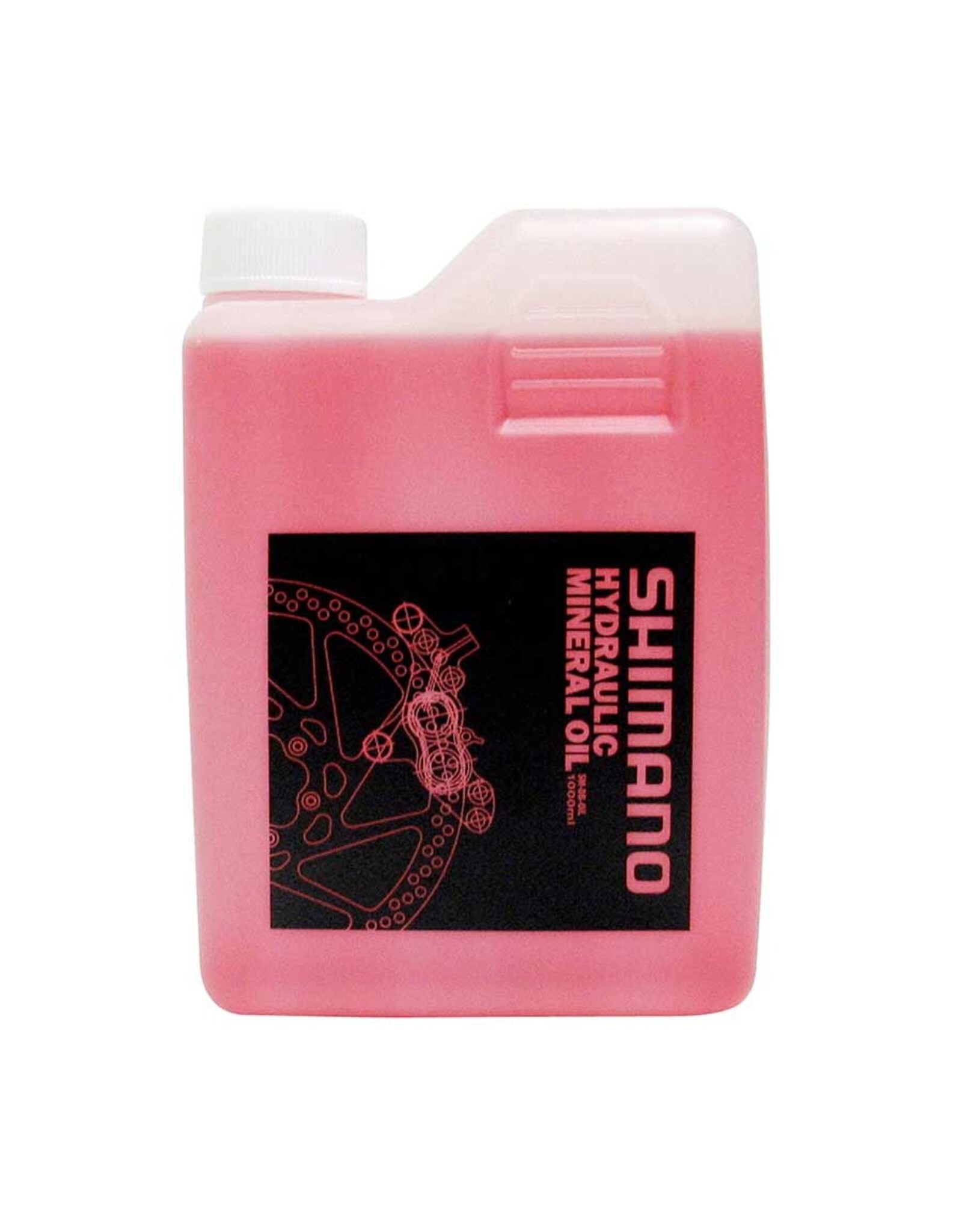SHIMANO Shimano, Mineral oil for disc brake, 1 Litre