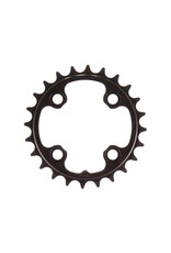 Truvativ Truvativ, 24T, 9 sp, BCD 64mm, 4-Bolt, Inner Chainring, For MTB triple, Aluminum, Black, 11.6215.093.000