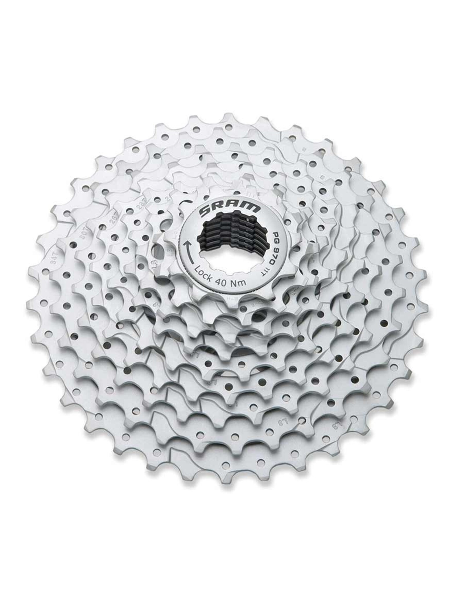SRAM SRAM, PG-970, 9sp cassette, 11-34T, 11-13-15-17-20-23-26-30-34