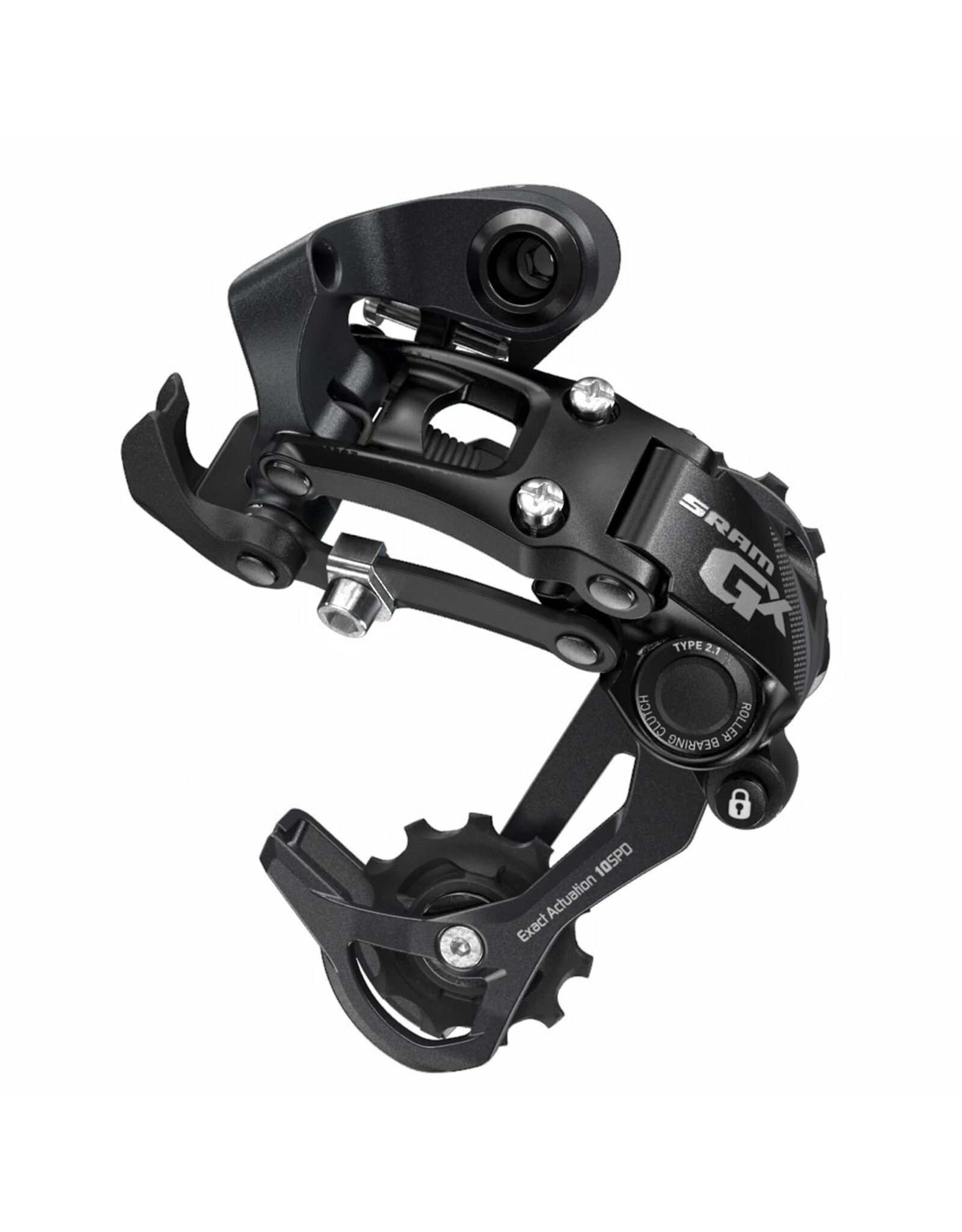 SRAM SRAM, GX Type 2, Rear derailleur, 10sp., Short cage, Black