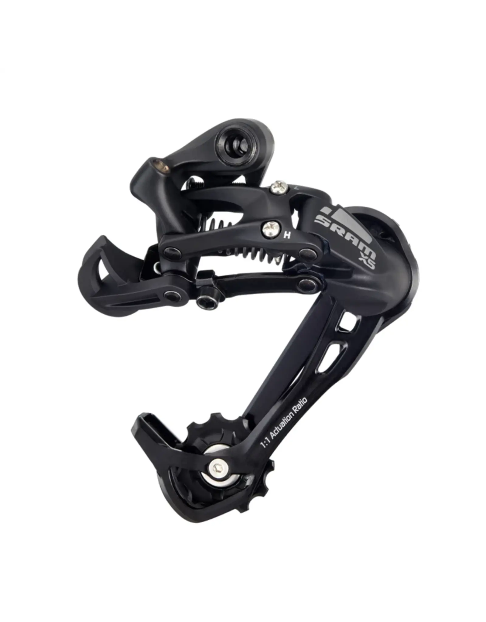 SRAM SRAM, X5, Rear derailleur, 9sp, Long cage, Black