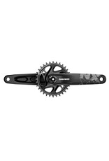 SRAM SRAM, NX Eagle DUB, Crankset, Speed: 12, Spindle: 28.99mm, BCD: Direct Mount, 32, DUB, 175mm, Black, MTB