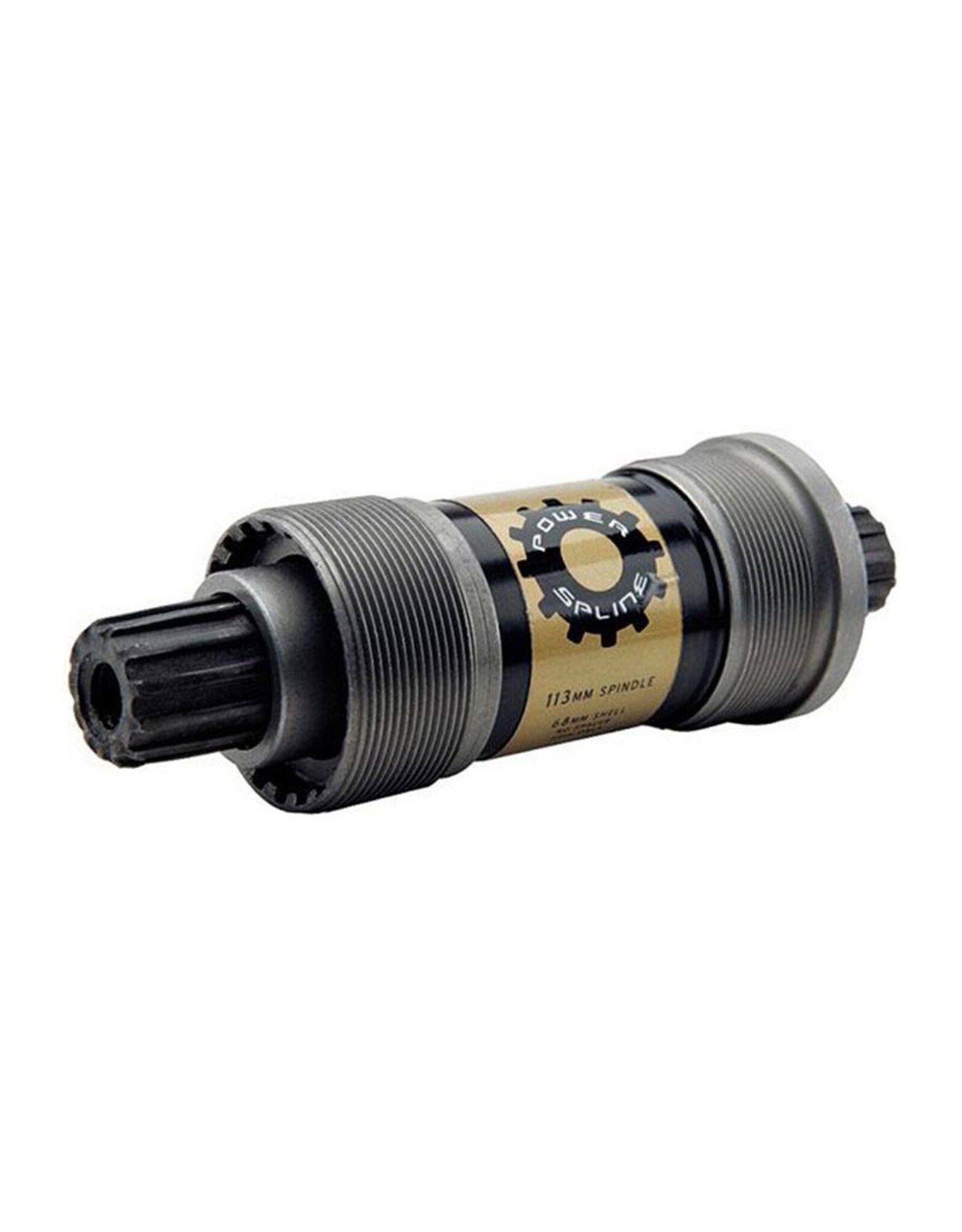 Truvativ Truvativ, Power Spline bottom bracket, BSA, 68mm, 118mm, Steel, Grey,