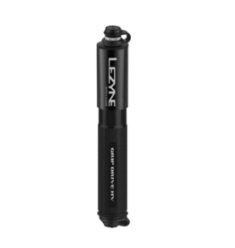 Lezyne Lezyne, Grip Drive HV, Pump, ABS Flip Chuck, 90PSI, Black, M, 231mm