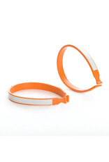 EVO EVO, Plastic Pant Clip With Reflective Stripe, Orange