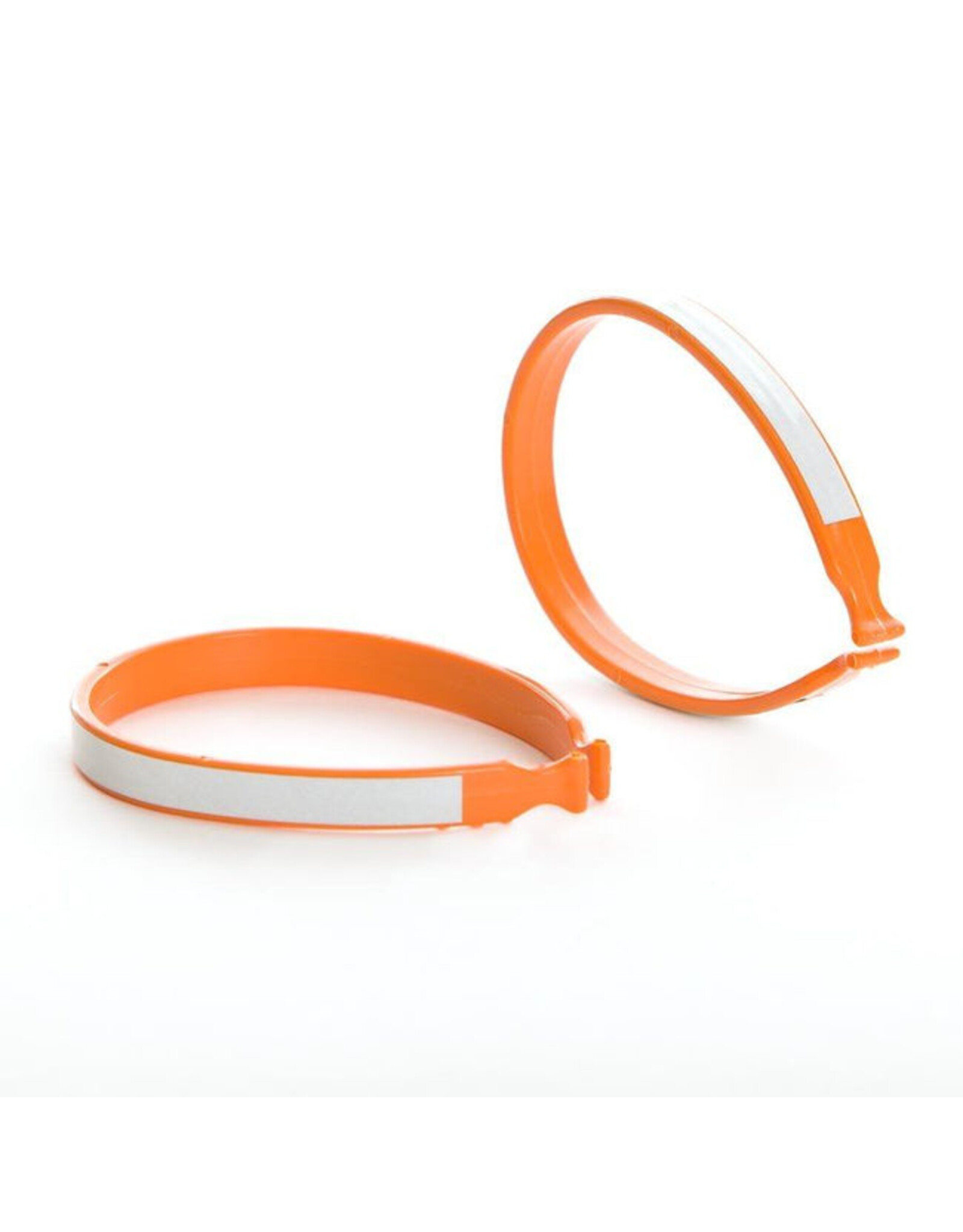EVO EVO, Plastic Pant Clip With Reflective Stripe, Orange