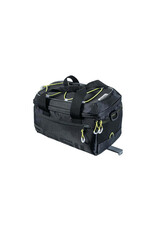 Basil Basil, Miles, Trunk Bag, 7L, Black/Lime