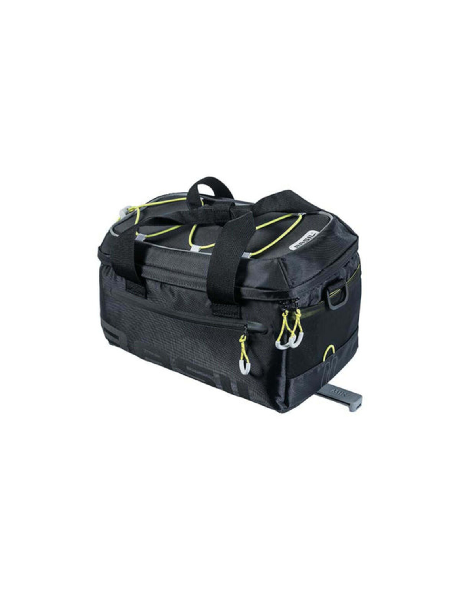 Basil Basil, Miles, Trunk Bag, 7L, Black/Lime