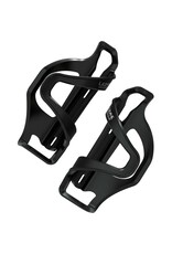 Lezyne Lezyne, Flow Side Load, Bottle Cage, Composite, 1 right, 1 left loading, Black 48g, Pair