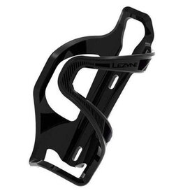 Lezyne Lezyne, Flow Side Load, Bottle Cage, Composite, Left loading, Black, 48g