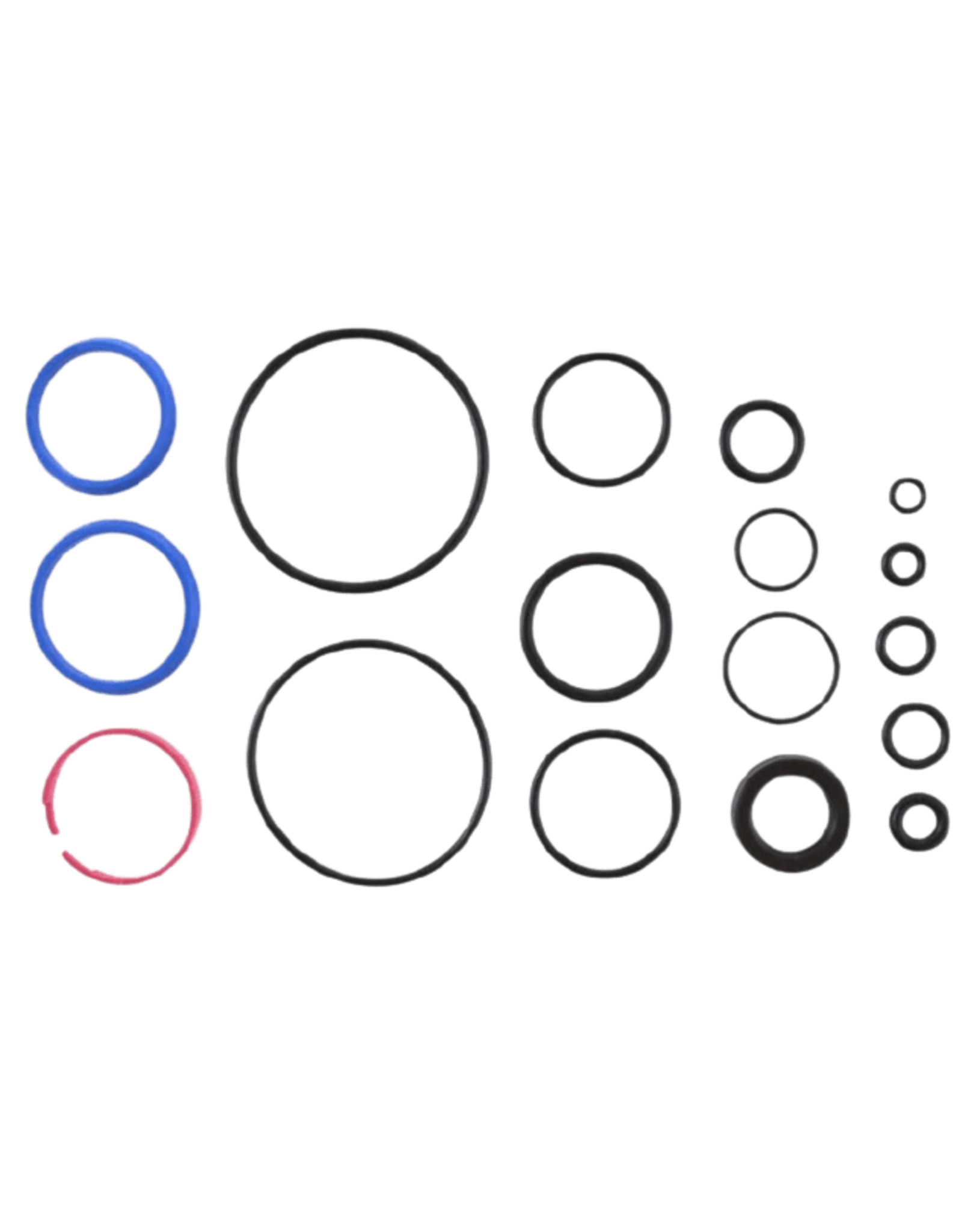 Fox FOX Seal Kit: F-S GRIP2 36 & 40