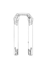 RockShox, Lower Leg for BoXXer 200 DFB C1, 27.5", 11.4018.095.001