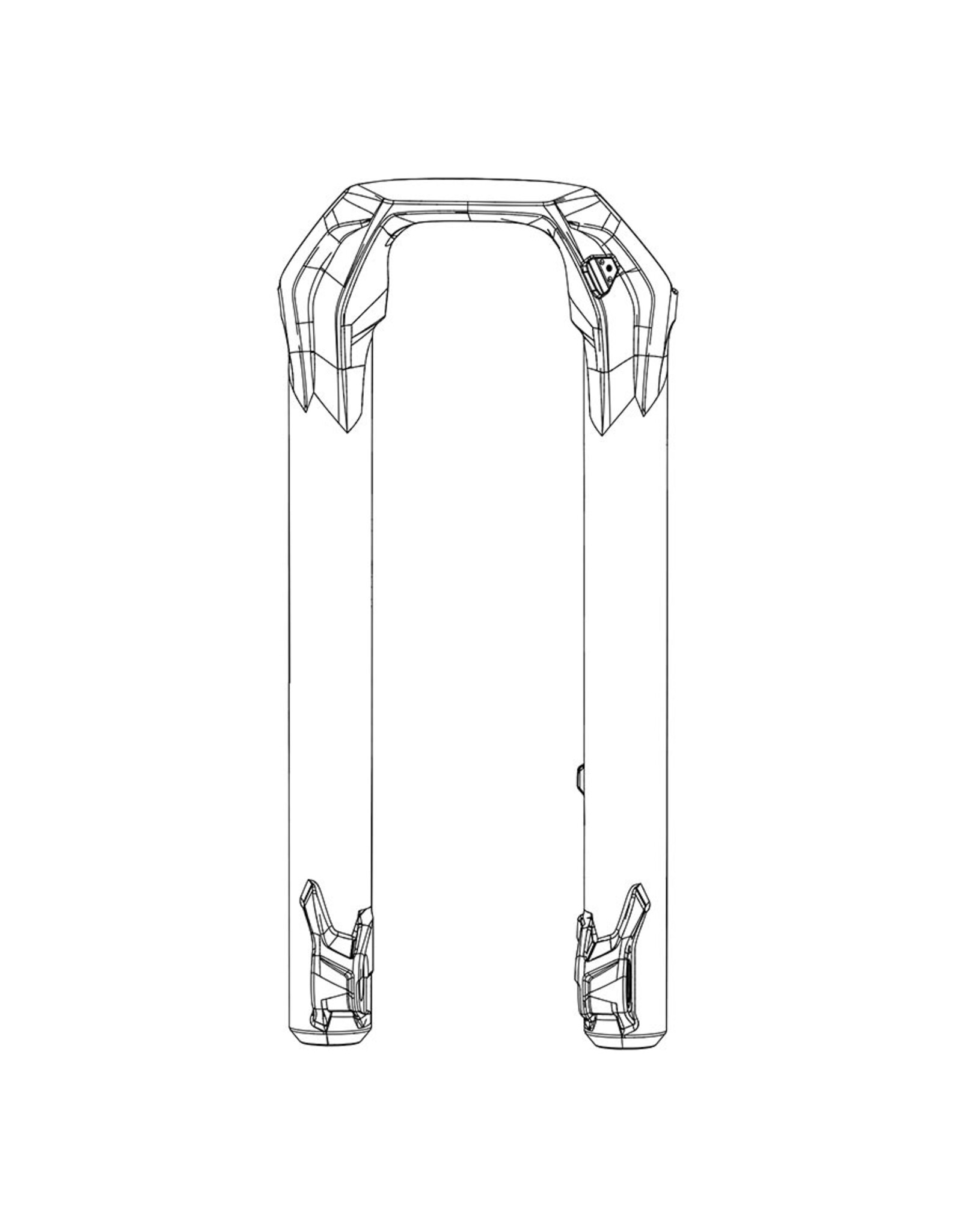 RockShox, Lower Leg for BoXXer 200 DFB C1, 27.5", 11.4018.095.001