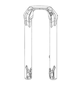 RockShox, Lower Leg for BoXXer 200 DFB C1, 27.5", 11.4018.095.001
