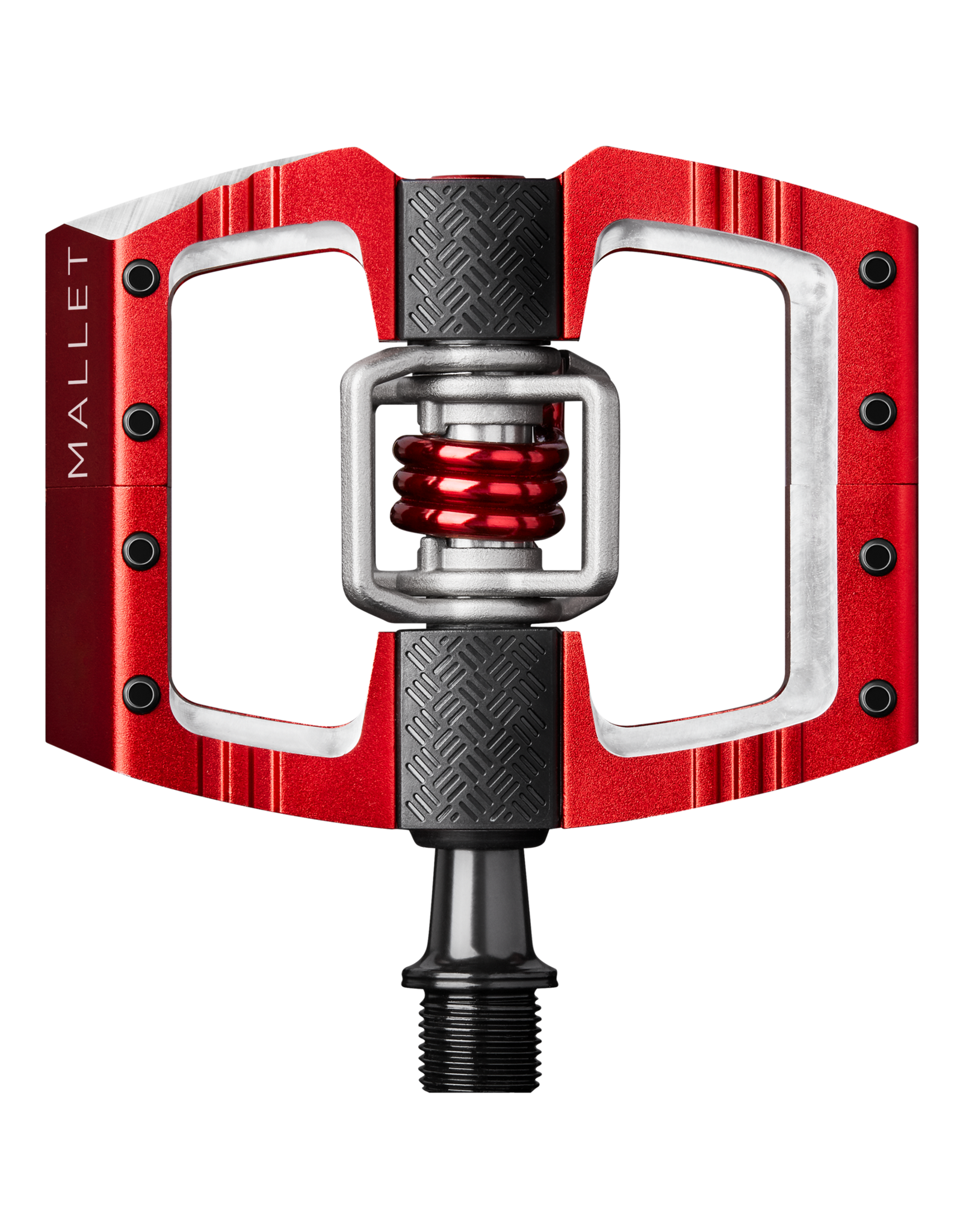 CRANK BROTHERS CRANK BROTHERS MALLET DH PEDAL RED