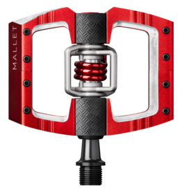 CRANK BROTHERS CRANK BROTHERS MALLET DH PEDAL RED