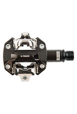 Look Look, X-Track, MTB Clipless Pedals, Aluminum body, Cr-Mo axle, 9/16'', Black