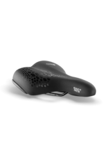 Selle Royal Selle Royal, Freeway Fit Relaxed, Saddle, 257 x 210mm, Unisex, 576g, Black