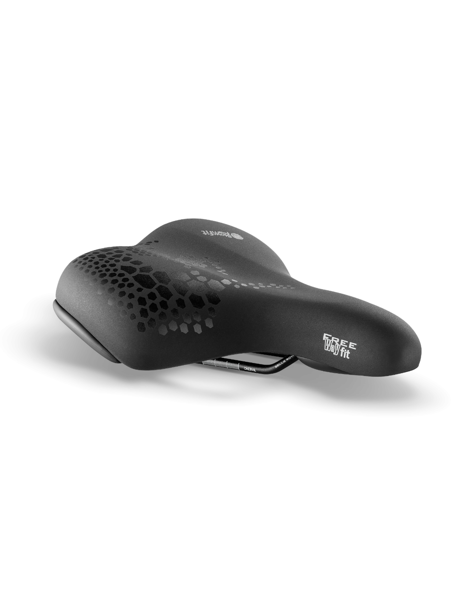 Selle Royal Selle Royal, Freeway Fit Relaxed, Saddle, 257 x 210mm, Unisex, 576g, Black
