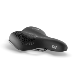 Selle Royal Selle Royal, Freeway Fit Relaxed, Saddle, 257 x 210mm, Unisex, 576g, Black
