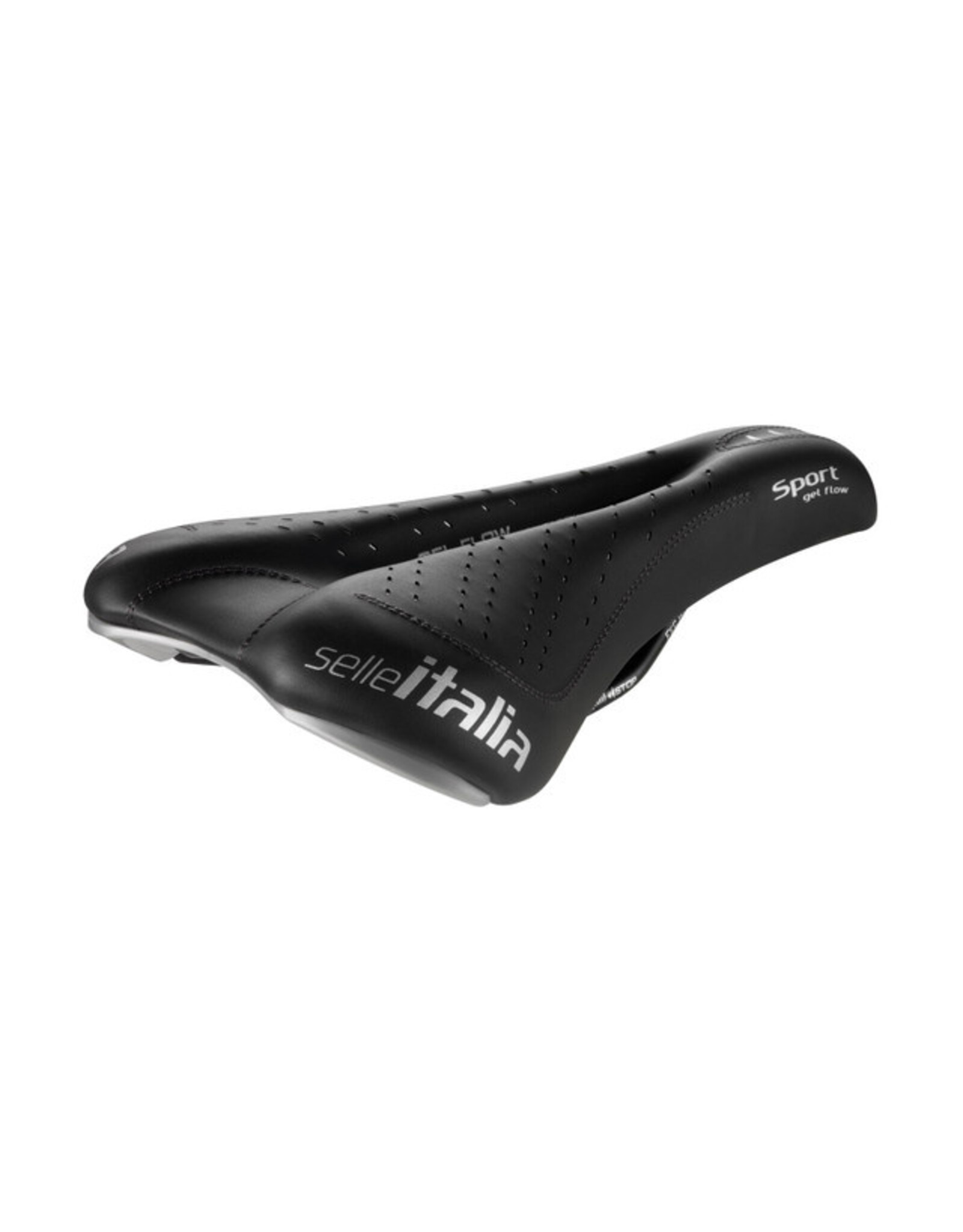 Selle Italia Selle Italia, Sport Gel Flow, Saddle, 270 x 140mm, 330g, Black