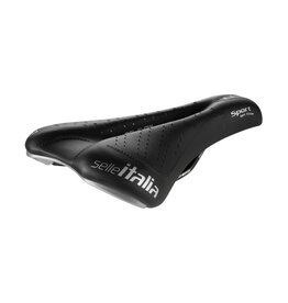 Selle Italia Selle Italia, Sport Gel Flow, Saddle, 270 x 140mm, 330g, Black