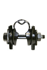 EVO EVO, Saddle clamp, Steel, Black