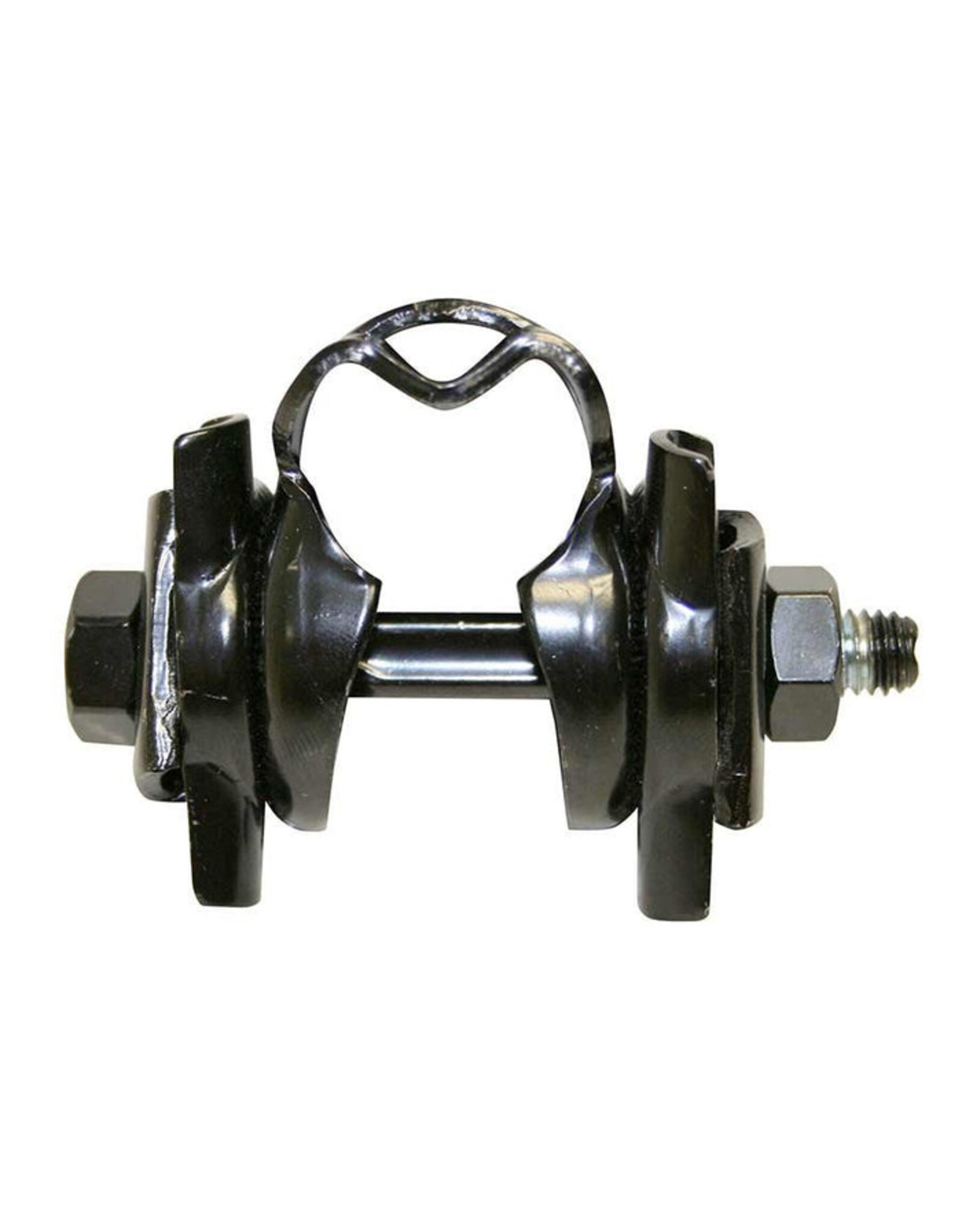 EVO EVO, Saddle clamp, Steel, Black