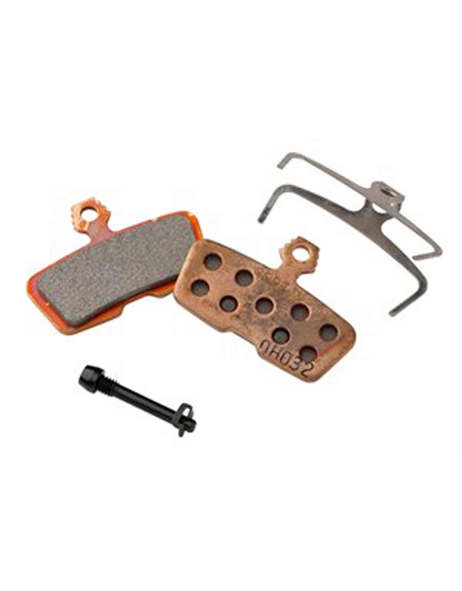 SRAM SRAM, 00.5315.023.010, Disc Brake Pads, Shape: SRAM Code 2011+, Metallic, Large, Pair