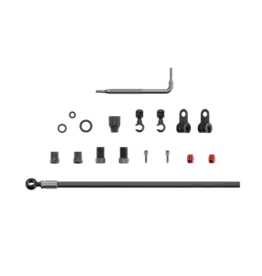 SRAM SRAM, Hose Kit - Black Banjo, 2000mm, Black