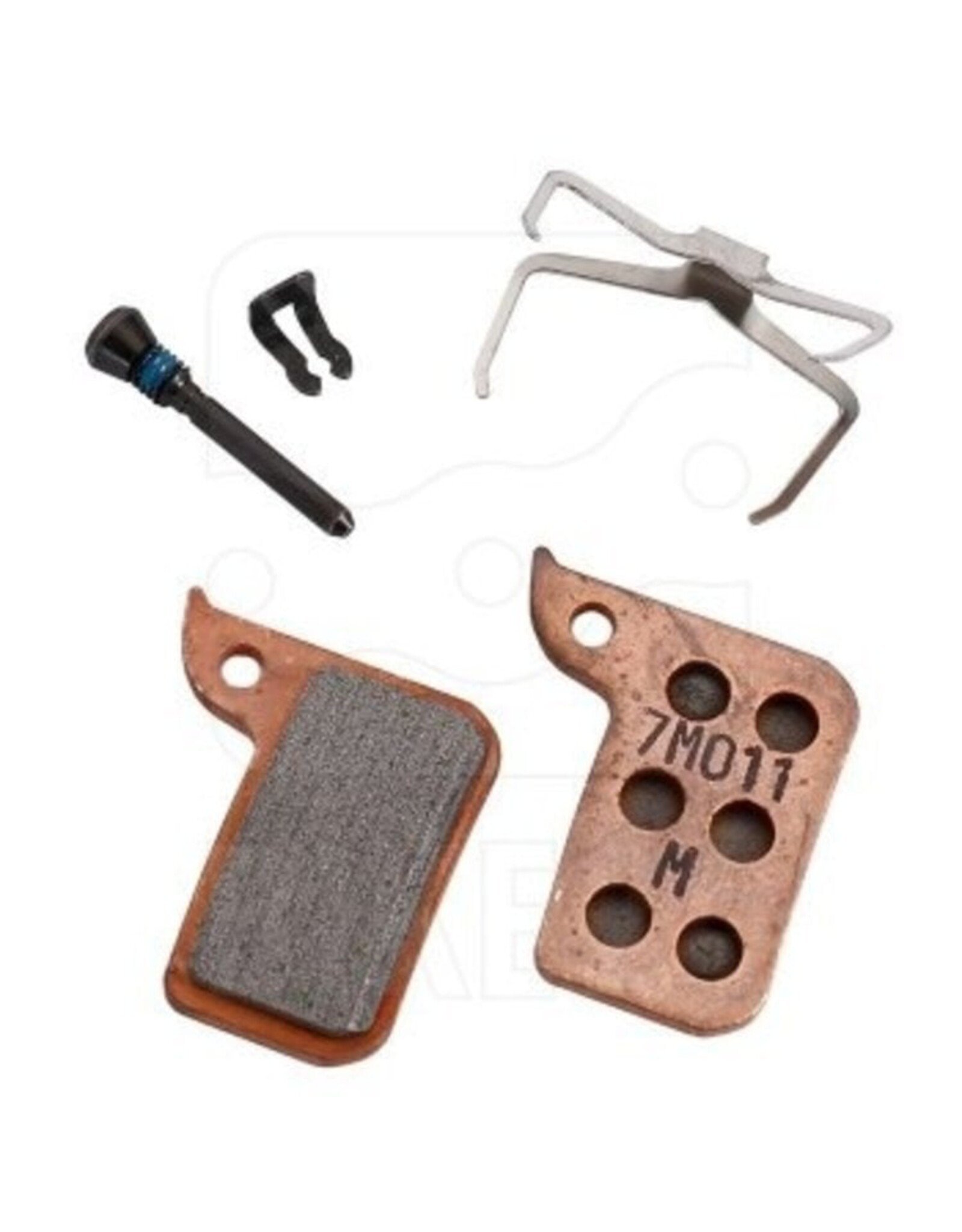 SRAM SRAM, Level TLM, Level Ultimate, HRD, Disc Brake Pads, Shape: SRAM Monoblock, Metallic, Pair