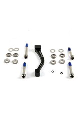 Avid Avid, Post Bracket, 20 P (Front 180/Rear 160), Includes Stainless Caliper Mounting Bolts (CPS & Standard)