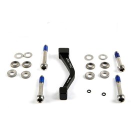 Avid Avid, Post Bracket, 20 P (Front 180/Rear 160), Includes Stainless Caliper Mounting Bolts (CPS & Standard)
