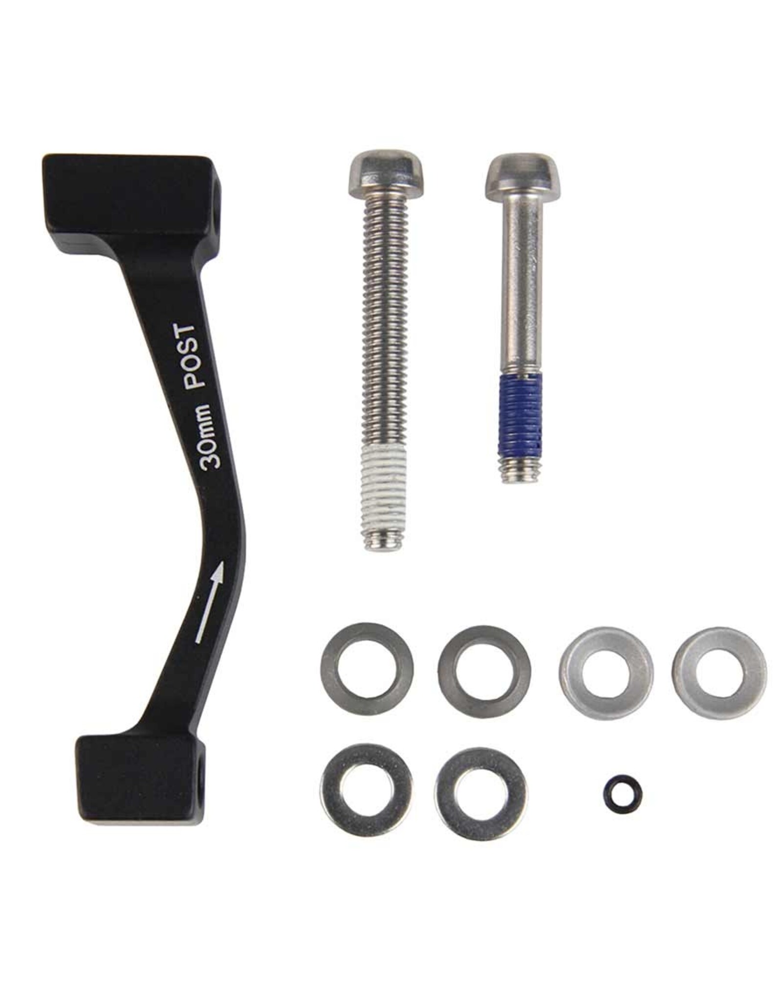 Avid Avid, Post Bracket, 40 P (Front 200/Rear 180), Includes Stainless Bracket Mounting Bolts