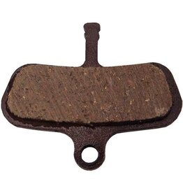Avid Avid, Code 2007-2010, Disc brake pads, Sintered metal, Steel back plate, pair