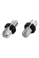 Jagwire, Adjuster barrels (sleek style), M7, Silver