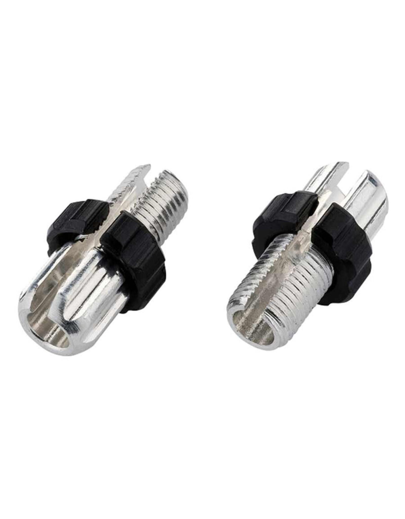 Jagwire, Adjuster barrels (sleek style), M7, Silver